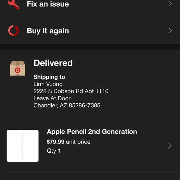 Apple Pencil 2nd gen NIB - Picture 5 of 5